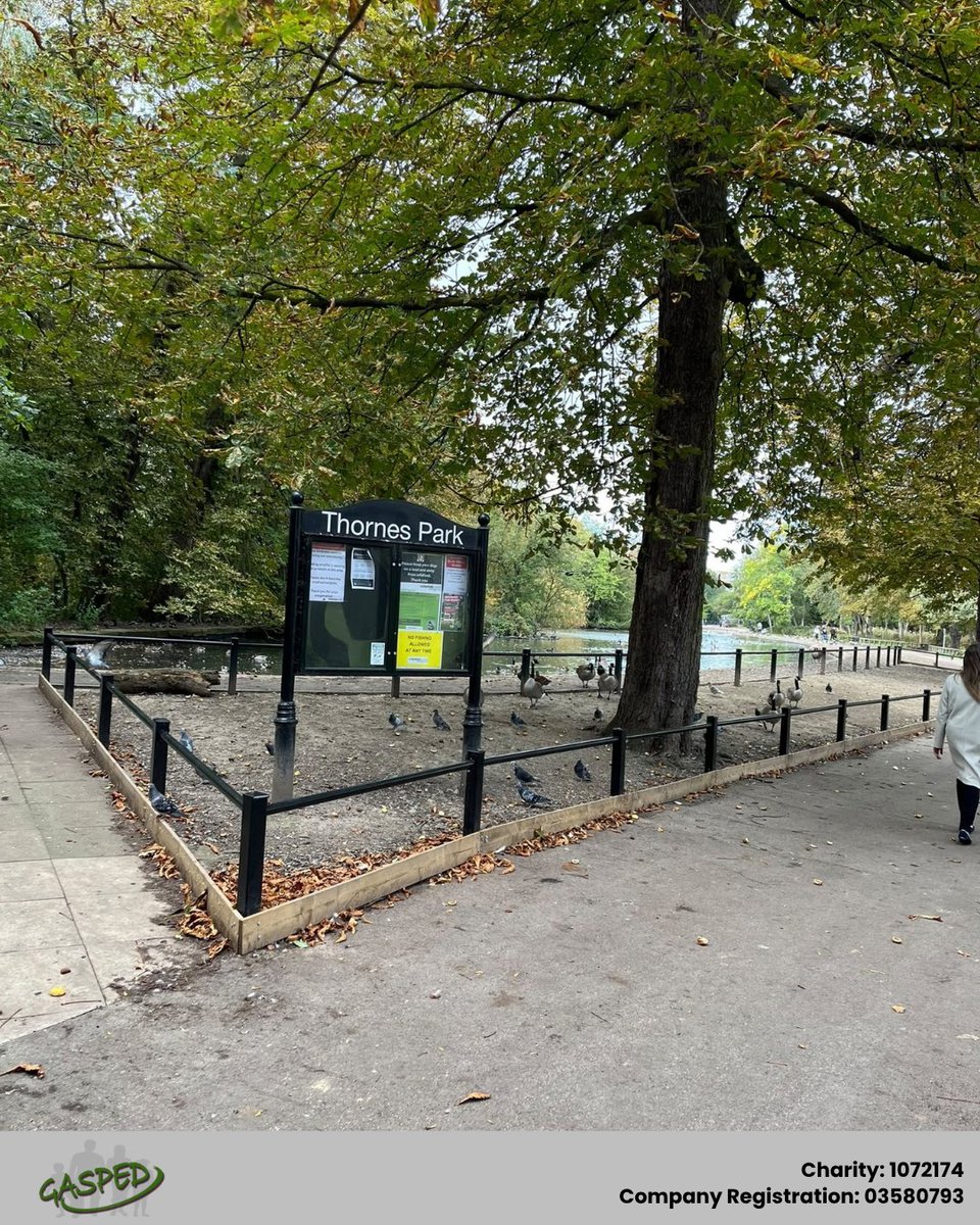 GaspedOfficial's tweet photo. A few pictures from last week's walk at Thornes Park😊🚶
Under our latest project, Let's Go!, are hosting weekly wellbeing walks around the Wakefield District! If you fancy joing us this Thursday, give us a call - 01924 787501💚
#gasped #manmatters #wellbeing #letsgo #wakefield https://t.co/F7CT1MYb0c