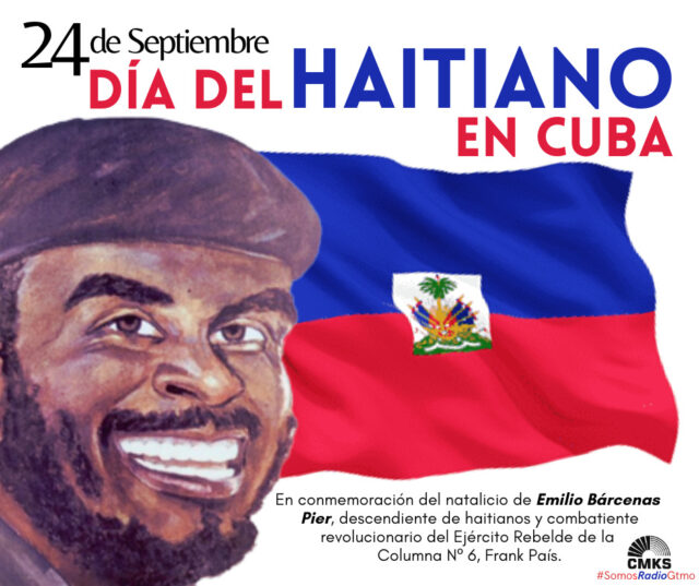 CncaAzcuba's tweet photo. El 24 de septiembre se celebra el Día del Haitiano en #Cuba, para reconocer el aporte de los nacionales de Haití y sus descendientes a la cultura y sociedad cubanas. Muchos vinieron en la 1era. mitad del siglo XX como braceros para trabajar en el sector cañero-#Azucareros. #CNCA https://t.co/dtgrvcqnO5