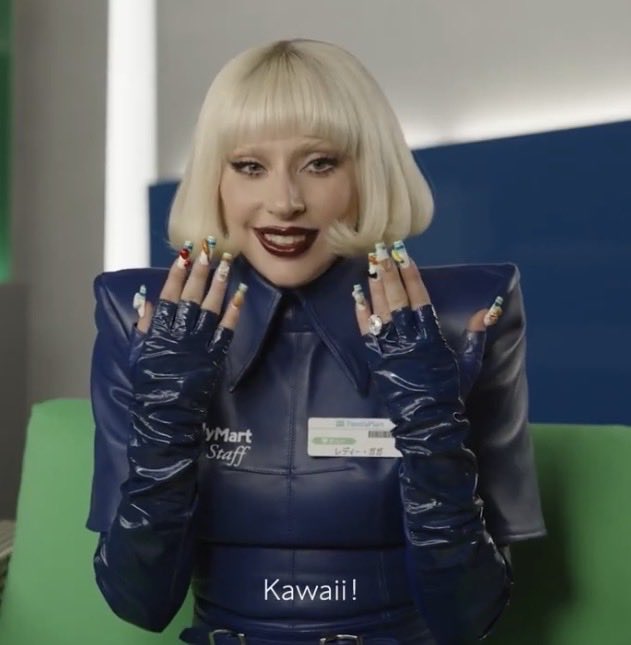 yayoichanny's tweet photo. ファミマ　デ　ハタラク？
kawaii!☺️💅💅✨ https://t.co/NVkBQSBOHX https://t.co/QJ9VHthY6Z