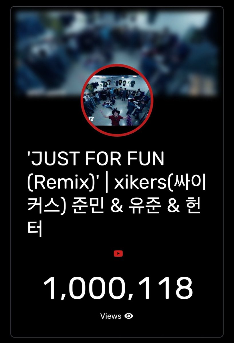 f3llaz2's tweet photo. JUST FOR FUN REMIX 1M VIEWS AAAAAAAA https://t.co/QcU4PzdAOD