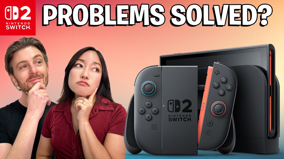 KitandKrysta's tweet photo. Nintendo has been on a roll with the Switch 2 lately, and in a new episode of the Kit &amp; Krysta Podcast we're looking at how the company resolved many of the issues that surrounded the system just a few months ago!

https://t.co/up1iFXHza1 https://t.co/iqAUBzAOW5