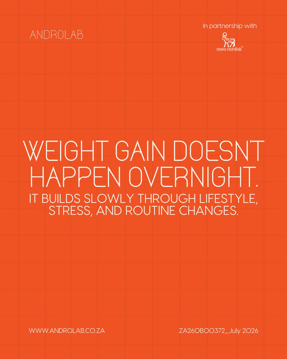 annakingwu9eaim's tweet photo. Weight management is about understanding how your body responds to hunger, energy, and daily life. Androlab’s doctor-guided programme offers a structured, science-led approach for sustainable results—not restriction or trends. Book your https://t.co/Ja3DxyRvBp