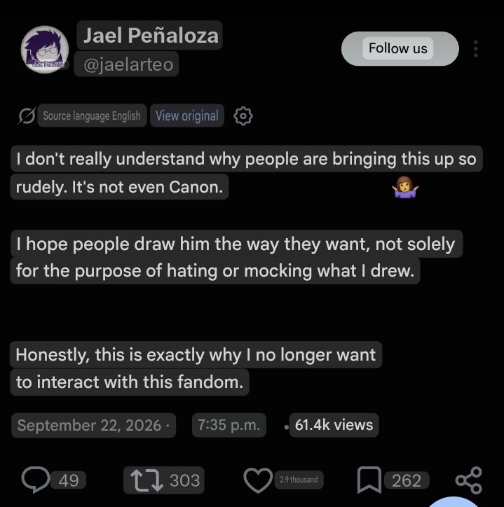 UncreativePaper's tweet photo. English version 

I found Jakei's posts before she deactivated her account

This is not to revive the issue, it is to inform and prevent the spread of false information ‼️ https://t.co/ZVAaUKox9p