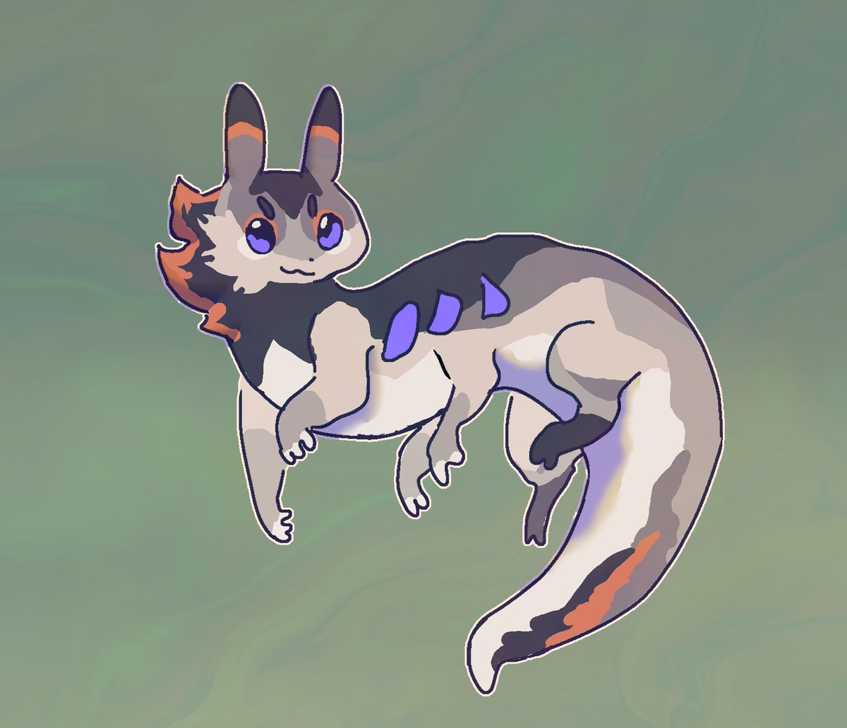 swrdsfish's tweet photo. @elmira_503 its ok i dont need a ref to draw my godson https://t.co/pEEyP5YP0x