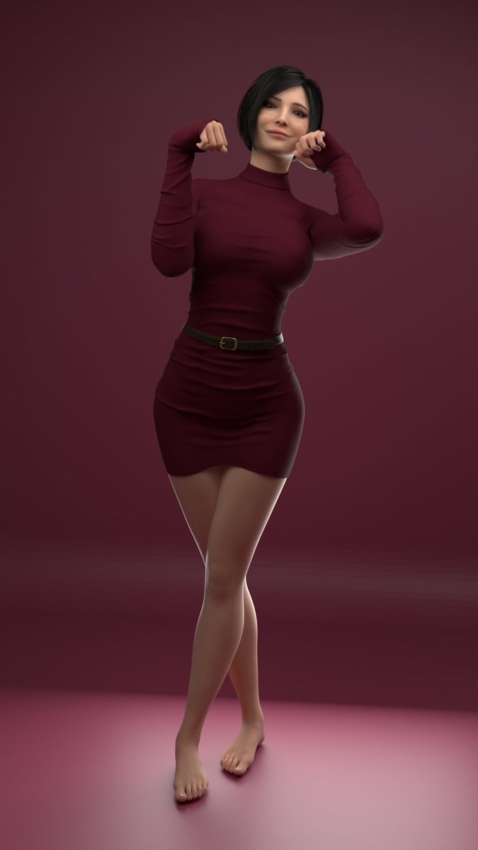 Drogoz_T's tweet photo. Miss Wong felt cute. Model - @MustardSFM. https://t.co/ae7Jhr9y6c