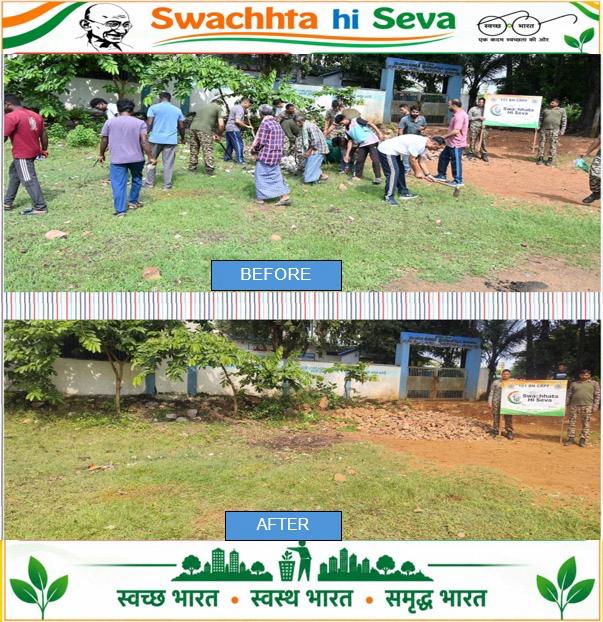 151bncrpf's tweet photo. #SwachhataHiSewa2026  - सेवा और सुरक्षा के साथ स्वच्छता का संकल्प 🇮🇳 @151bncrpf 

#SHS2026
#SwachhataHiSewa2026 
#Swachhotsav

@crpfindia 
@HMOIndia 
@PIBHomeAffairs 
@PMOIndia 
@SwachhBharatGov 
@swachhbharat 
@MoHUA_India 
@MoJSDDWS 
@WSCRPF2016 
@CTGSECTORCRPF https://t.co/wWYFpaMcpS