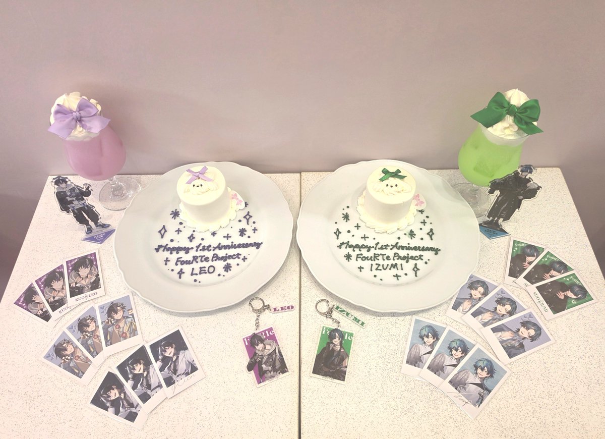 11FouRTune04's tweet photo. 🐶💜FouRTe Project 1st Anniversary💚☠️

ちゅん友できて、一緒にお祝いできたのもFouRTeのおかげで生まれたご縁だよ✨

4枚目…手が滑って、触角を生やすことになってしまった先生も思い出として載せます😢

#わんだふるレオ 
#いづちゅん 
#FouRTe1stFate https://t.co/JxWEkMn9LQ