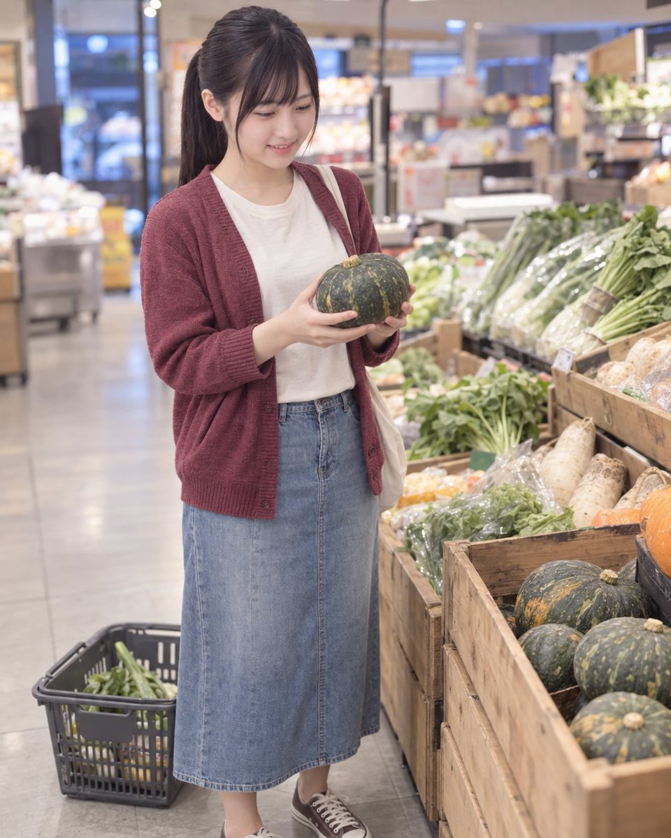 moekayui_daily's tweet photo. 星期五不必把週末安排滿，先替一鍋湯留位置。

如果今天下班後只做一件小事，我想去社區超市挑一顆小南瓜。還沒決定要煮濃湯或烤著吃，但先替週末留一個想繼續的理由，也很好。

你會先拿小南瓜做什麼？

#萌花結衣 #超市日常 #南瓜料理 https://t.co/yeUwBtlfbI