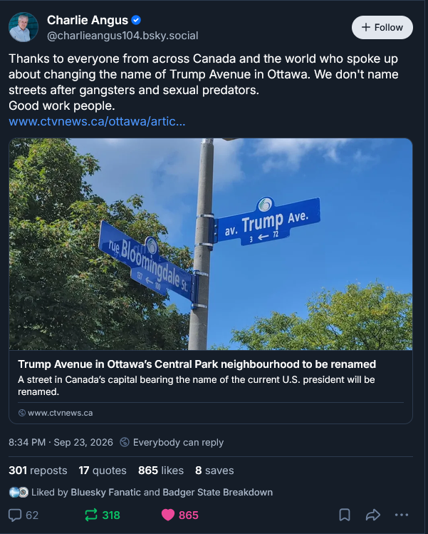 gayleatherbiker's tweet photo. Since my buddy, Don likes to rename things -- here's one that WILL NOT revert back to normal in 6 months... 

#POSPOTUS @POTUS https://t.co/nV4G4wEewn