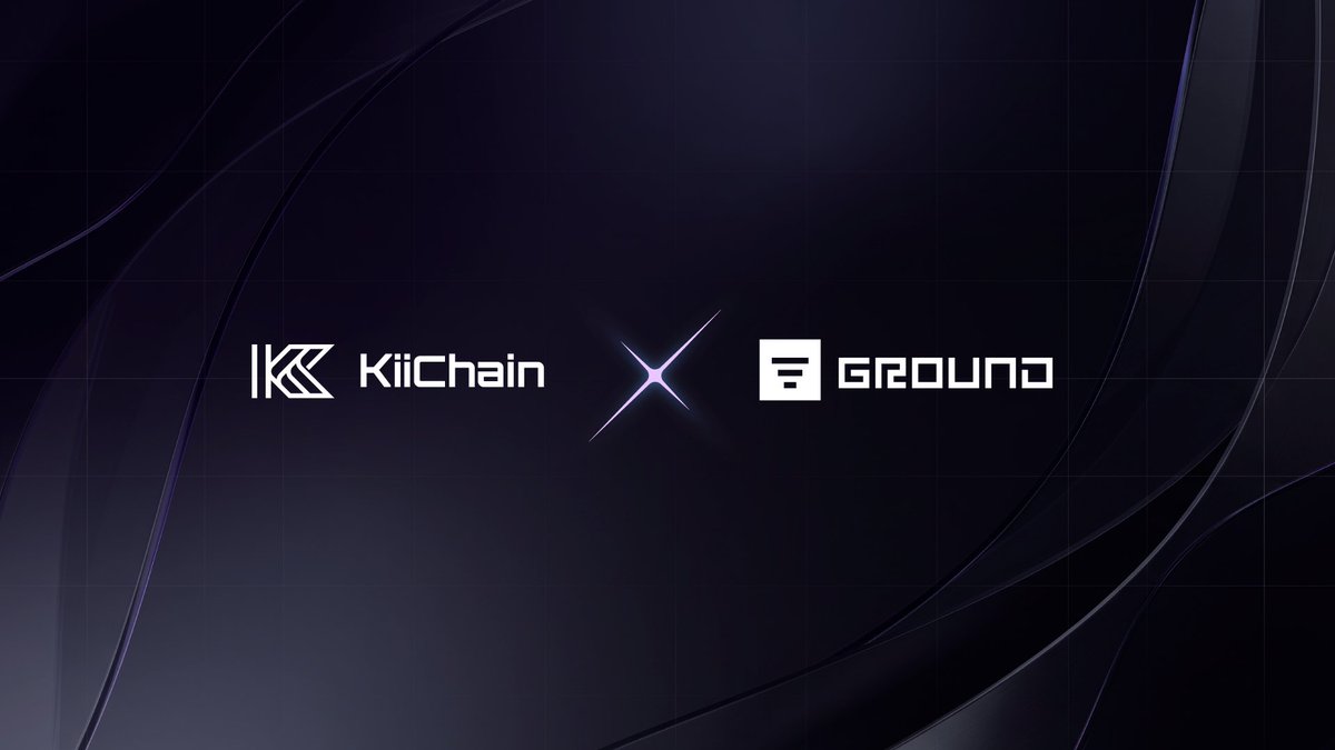 KiiChainio's tweet photo. We've partnered with @ground_onchain to power yield on KiiChain.

Now enabling:
• Multiple Defi and RWA yield vaults now available
• Access to Centrifuge, Bitwise, Aave, Morpho, Syrup and more
• Multiple yield providers through one integrated experience available

With this integration, users can access and manage onchain yield opportunities across multiple providers from one place, from all currencies, with more vaults, assets, and opportunities coming as we continue expanding the KiiChain financial ecosystem.