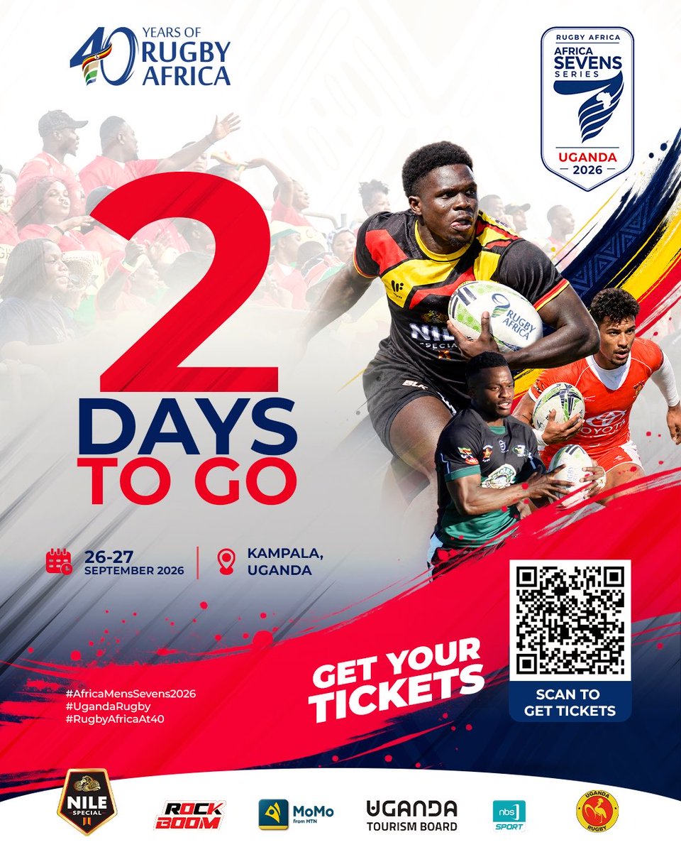 Image for the Tweet beginning: 🔥 2 DAYS TO GO!