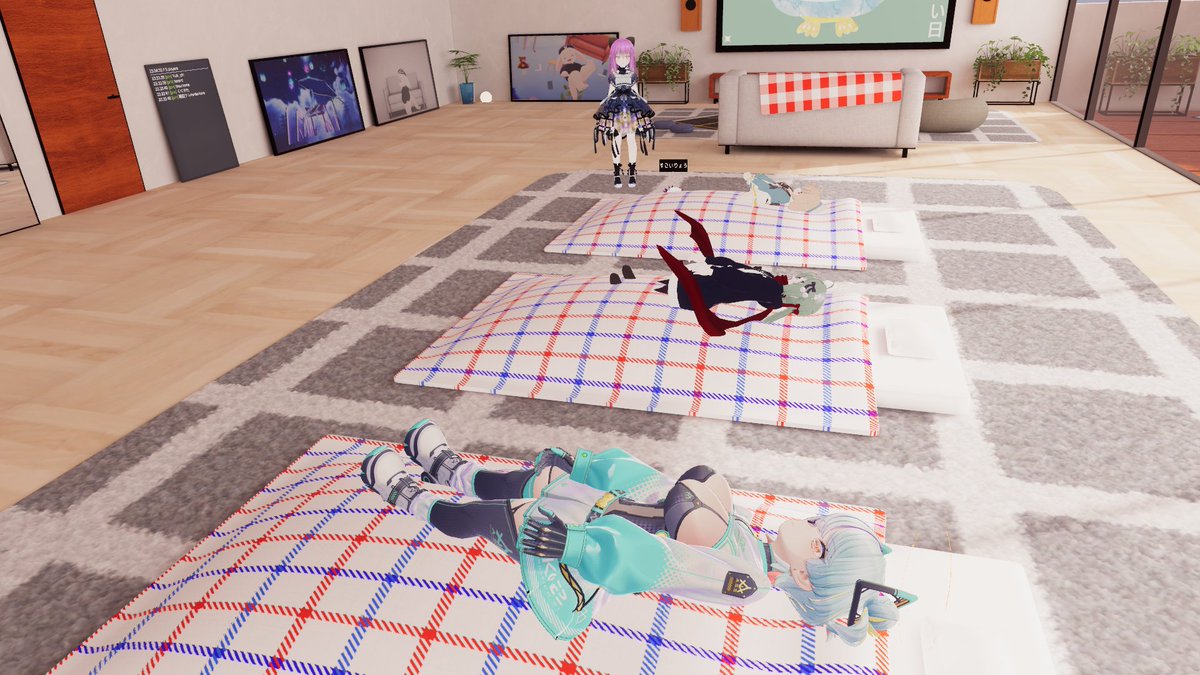 NeuMeMe's tweet photo. カス家ﾜたち、たのしかった（かたむいたり、一生ぐねぐねしてたり、ｼﾁｮｹがきたのに家が爆発してなにもなくなったり） https://t.co/D6f7gnoFa5