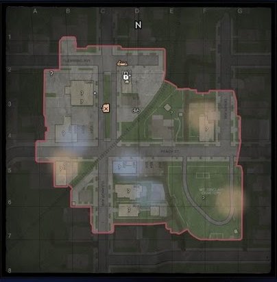 squeaksvolumes's tweet photo. Anyone else feel blind as a bat when pulling up the large map to try and find your arrow? Or attempting to read the house numbers? 

A feedback request I have for @HalloweenTGNews would be an option to make things on the large map more visible. Our arrow red to stand out, especially - something for those that struggle to see small fonts/icons, please!