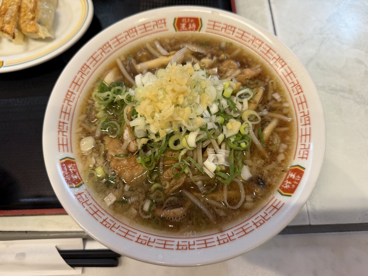 ko1122yama's tweet photo. 428  秋ラーメン
@餃子の王将 三重大前店 https://t.co/1KIN99QRX4