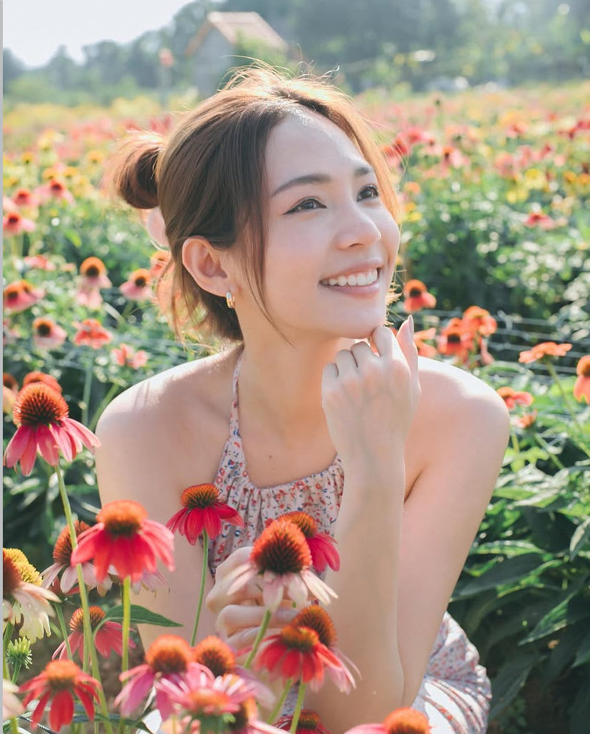 chaingkwao's tweet photo. ชั้ลลเจอแล้วคนที่ใช้คำว่าสวยได้เปลืองที่สุดสวยแบบไม่บันยะบันยังอะ สวยแบบกินคนสวยเหมือนไม่มีอยู่จริง สวยสะอาดปราศจากเวรกรรม🫠
#bintsireethorn https://t.co/U95X0TnYYV