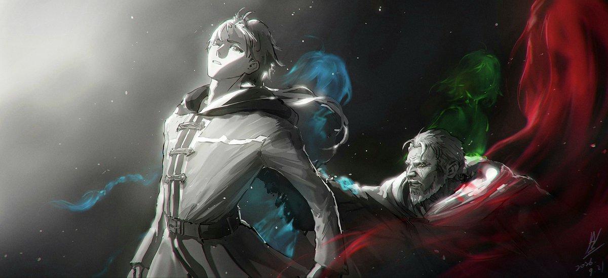 M_7_D_7's tweet photo. #MushokuTensei

حلقة عن الف حلقة، رحلة عن الف رحلة، مسار عن الف مسار

اخراج موسيقى سرد تقديم كتابة بناء قصة احداث مثالية بالمعنى الحرفي

ما حسيت بجزء من الثانية و كنت مستمتع فيها بشكل مو طبيعي و عيني مو قادره تبعد عن الشاشة، مشاعري تحركت و انلعب فيها من قوة الحلقة https://t.co/CICB858ldS