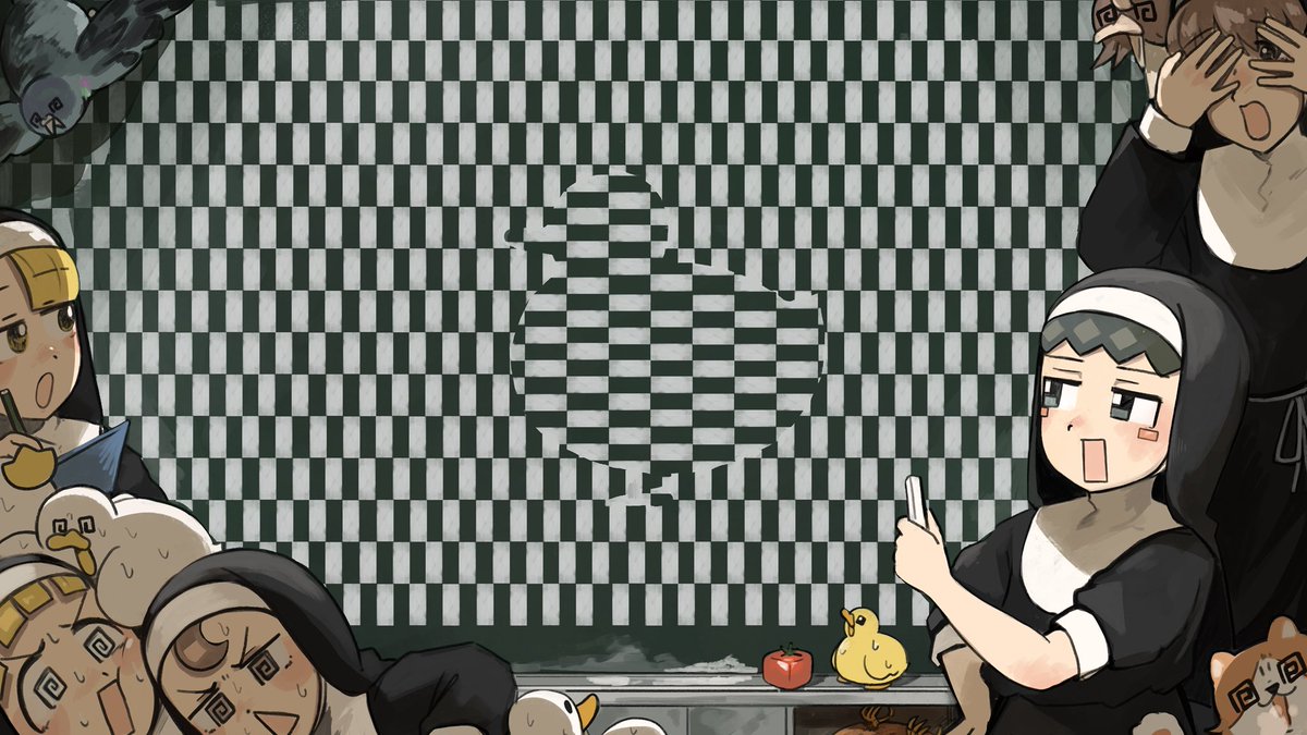 hyxpk's tweet photo. 1579. Can you see the duck? https://t.co/YgJLT1uGsP