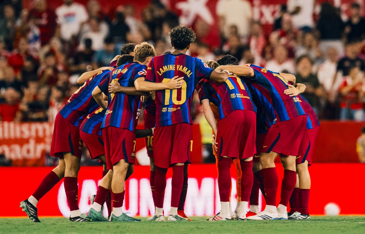 ReshadRahman's tweet photo. 🚨 JUST IN: The physical trainers estimate that the team is currently at 70% of its physical condition, as they expect to reach 100% between October and November. @CatalunyaRadio #FCB 🏋️💙❤️ https://t.co/I0NrzbS2ga