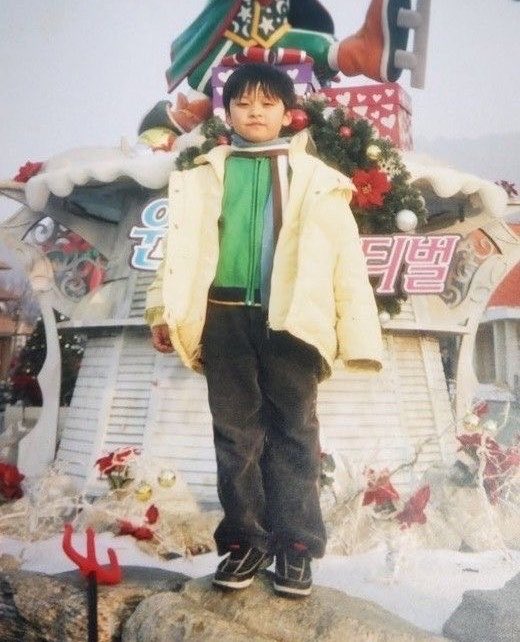 userlinoring's tweet photo. this cute little baby turning 28 in a month 😭😭💗 https://t.co/h7IAMLUKag
