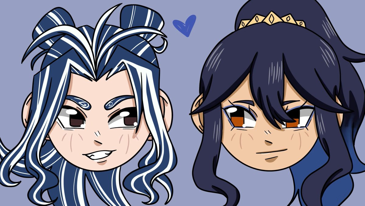 ClumsySorceress's tweet photo. The silly goobers!! 

Artist: tachibriana 
[ #snvtwt ; #rortwt ] https://t.co/ckm0TqKkaq