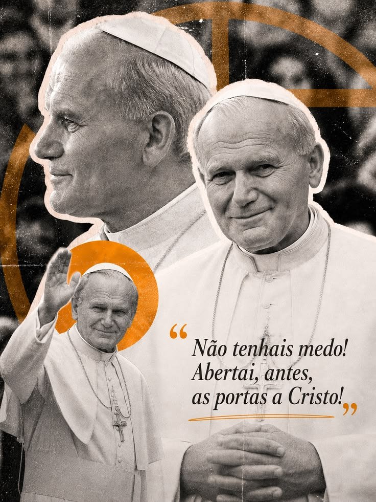 Cartasdeovero's tweet photo. São João Paulo II, Rogai por nós 🙏 https://t.co/8HVJejH32F