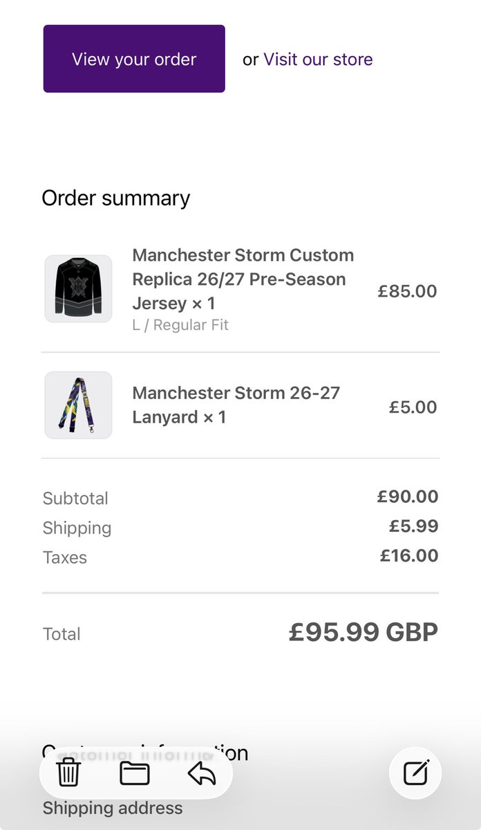 Kayleigh9nt's tweet photo. Can’t wait for this to arrive @Mcr_Storm ⛸️😍 https://t.co/ZYY0k5PMKD