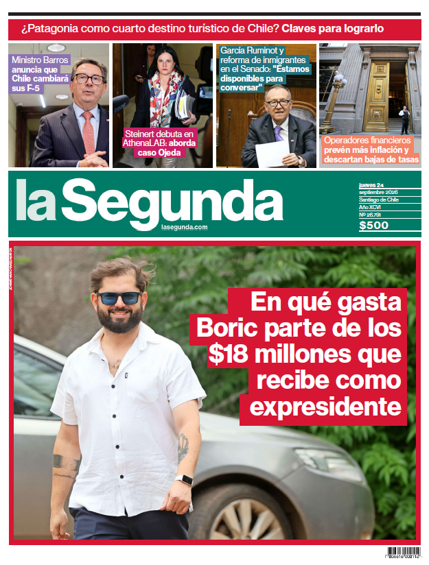 La_Segunda's tweet photo. PORTADA DE HOY
▶️ https://t.co/Fxje9ICmRM https://t.co/ctGYoXC7Hi
