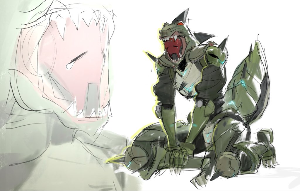 liu_lu86202's tweet photo. 怪兽入侵 #Overwatch #Zenyatta https://t.co/7a0Vazi5qC