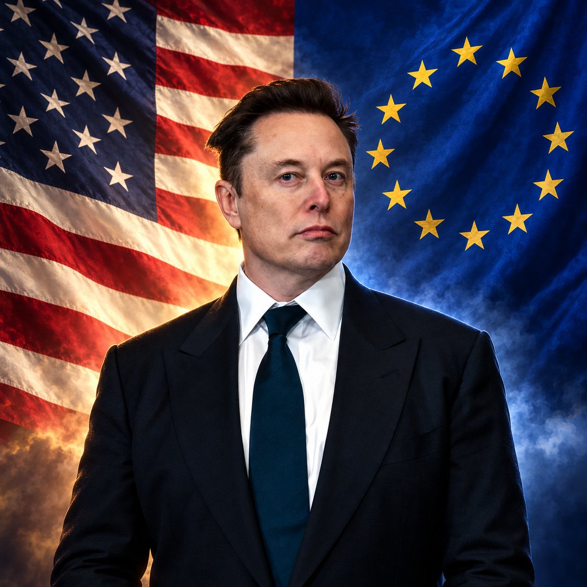 cb_doge's tweet photo. BREAKING: The US is seeking to join Elon Musk’s court fight over the EU’s €120 million fine on X.

The Trump administration has applied to support X’s challenge, arguing that the European Commission overstepped its authority.

Washington is now standing with Musk. 🔥 https://t.co/SINQBYboKp