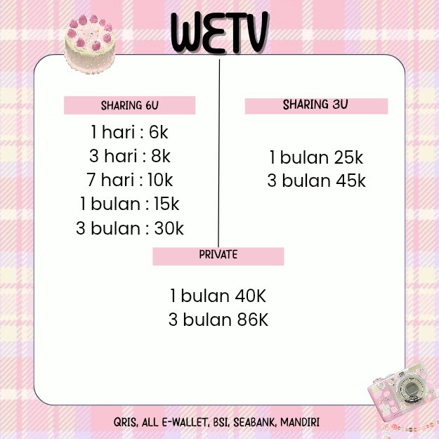 xcloive's tweet photo. @apologrie Hayukkk akuu adaa, ada paket bundling jugaaa https://t.co/KvN3YxymVJ