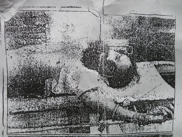 ensaaf's tweet photo. On Sept 24, 1984, Punjab Police, Border Security Force &amp; CRPF from Gurdaspur, Sri Hargobindpur, Ghuman, &amp; Batala unlawfully Killed Mangal Singh (32-35). They didn’t return his body to his family. Punjab India EndImpunity Visit https://t.co/5RsTjszGZ1 https://t.co/JuBwQf4Jl3