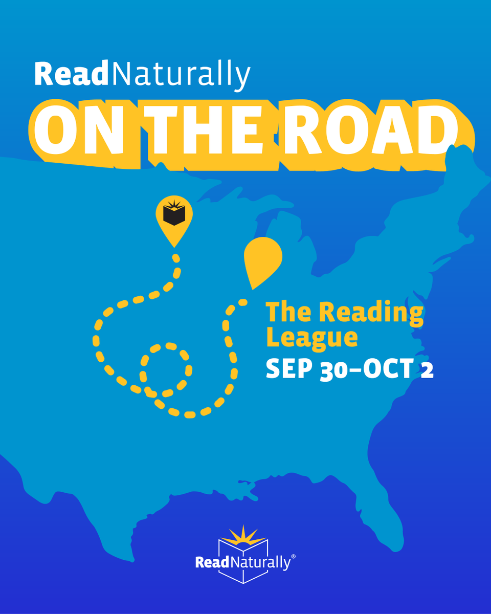 ReadNaturally's tweet photo. We'll be at The Reading League conference next week in Chicago, IL. Come stop by our booth (#110) to say hi and spin the prize wheel! Learn more about this conference and see other conferences we're attending: https://t.co/BYcHYcBz2Q https://t.co/OUsNIbYefK