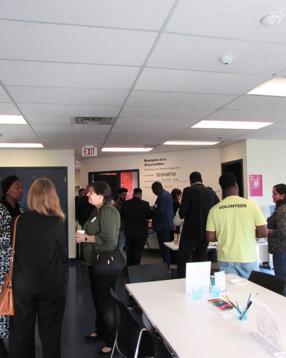 BramptonBOT's tweet photo. We had a great morning of creativity, conversation and connections at our Brampton Connect with the Brampton Arts Organization!

Join us Oct. 29 at Brampton City Hall for our next Brampton Connect, in partnership with @BECBrampton

🎟️ Secure your spot now: https://t.co/jxNqtpsDpl https://t.co/1mOH3CgJzN