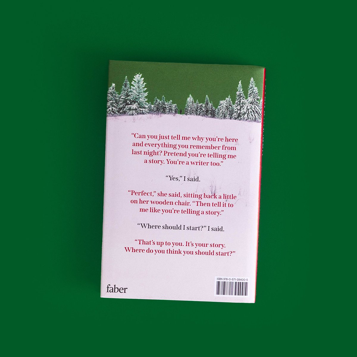 FaberBooks's tweet photo. 'I read this book in 3 hours' ⭐⭐⭐⭐⭐
'A perfect Christmas present' ⭐⭐⭐⭐⭐
'Sheer perfection' ⭐⭐⭐⭐⭐

Early readers love Do You See What I See? by Peter Swanson, out today in hardback. Add this festive crime novella to your Christmas list now 🎅 https://t.co/Djyi36tL9x