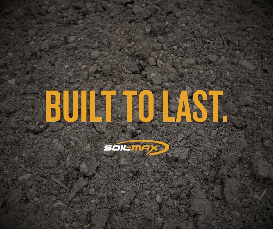 soilmaxdotcom's tweet photo. The soil on your farm is the same soil that's been there for generations, and it'll be there for generations to come. Take care of it with Soil-Max. 

Equipment built to last as long as your soil.

https://t.co/4qVFo55ZYq https://t.co/HMoRg831I8