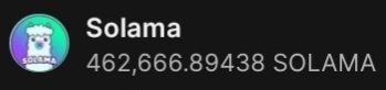 DailyInvestIntl's tweet photo. Yeaaahh 💪👍 SOLAMA ❤️
1000 ➡️ 900 ➡️ 800 ➡️ 700 ➡️ 600 ➡️ 500 ➡️ 400 ➡️ 300 ➡️ 250 ➡️ 225 ➡️ 200 ➡️ 195 ➡️ 190
I’ve made it into the top 190 $SOLAMA holders.
X: @SolamaSPL / Website: https://t.co/ca5Eki6aOz
#crypto #CryptoCommunity #sol #memecoin
#SolamaArmy #memecoinsolana #DCA https://t.co/Hgwo0h6XKK