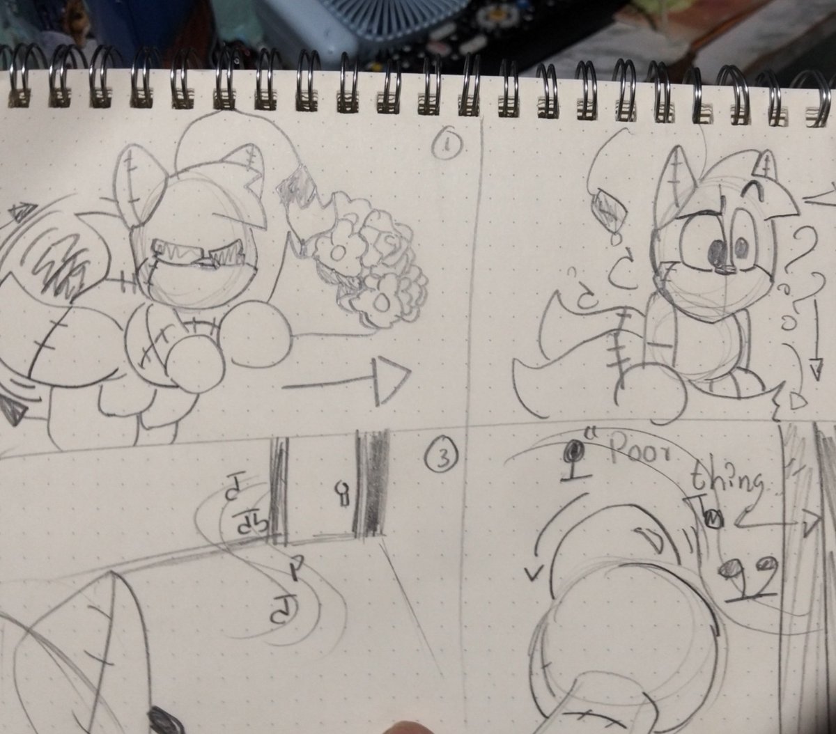 RFoxwine27's tweet photo. Le haré remake a esté animatic jsjsjs 

@AncapSoft @sonicthesatam :³ https://t.co/gSsTmtSieI