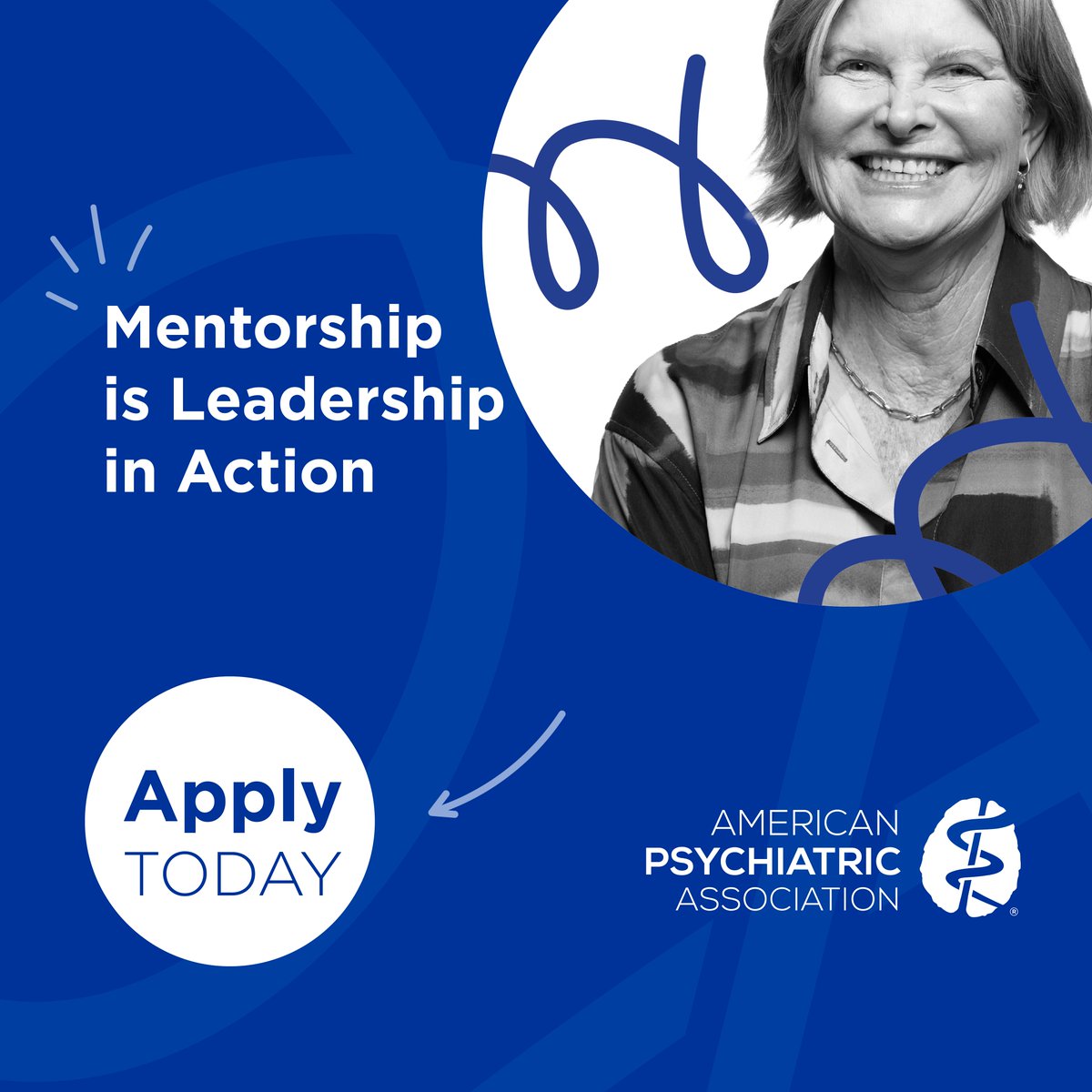 APApsychiatric's tweet photo. The APA is launching a new Mentorship Program designed to bring together medical students, resident-fellows, early career psychiatrists, and experienced professionals to build meaningful connections that last throughout a career. https://t.co/12r9AxyIaC https://t.co/PJNm5GByru