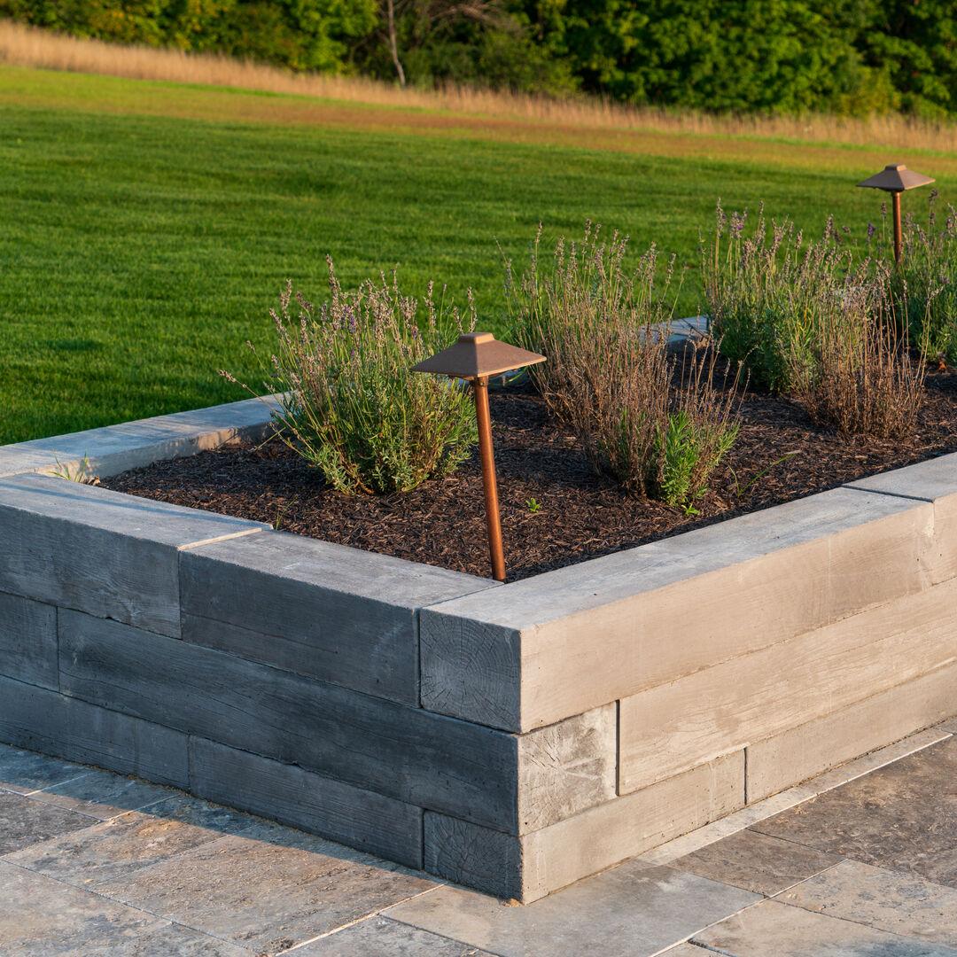 HIGH_FORMAT's tweet photo. Modern lines. Rustic character. The Heartwood Wall brings together the warmth and texture of natural timber with the durability of concrete, creating a look that's both contemporary and inviting. It's the perfect way to add definition and style to any outdoor space. https://t.co/QlAfkWFKFg