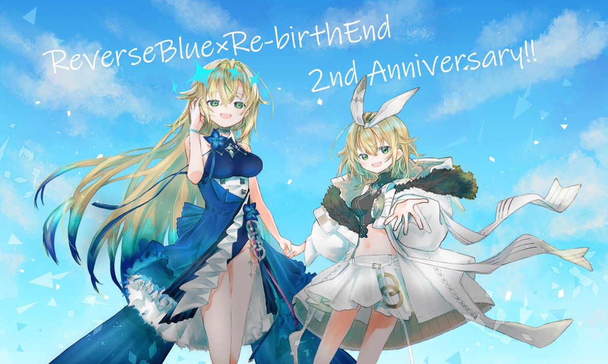 hakokakoi's tweet photo. リバリバ2周年おめでとうございます！！
GARDENランヴィリズマに栄光を！
#リバリバ二周年おめでとう https://t.co/WnKwAgvJ1F