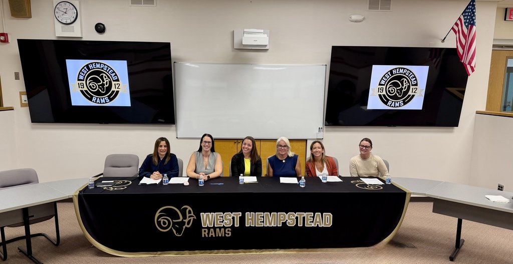 WHGWRams's tweet photo. 🎉 RamPride moment! Members of our WHUFSD team joined Sal Khan today for a national webinar and shared West Hempstead's Khanmigo story with educators across the country. This is the work we do every day — today, everyone else got to see it too. 👏

#RamPride #WHUFSD #Khanmigo https://t.co/V1NbGXd7ta
