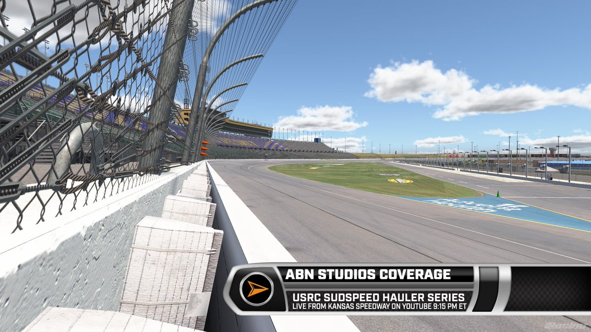 ABN_Studios's tweet photo. #USRCTrucks | Join us on YouTube at 9:15 pm ET/6:15 pm PT for the second race of the USRC Sudspeed Hauler Series. This week, the series heads to Kansas Speedway, the first intermediate oval of the season.

@usrchampionship // @ABNSportsLive https://t.co/DleEPhaXi2