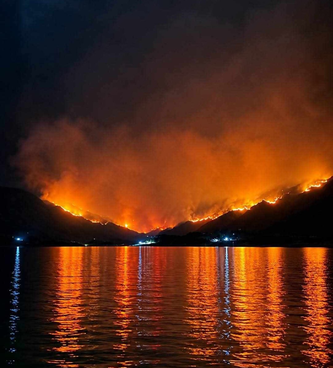 FdoOrjuela's tweet photo. Prado-Tolima.
Anoche 23 de septiembre.
Cumplieron con la amenaza de incendiar a Colombia https://t.co/CW54u9hHLF