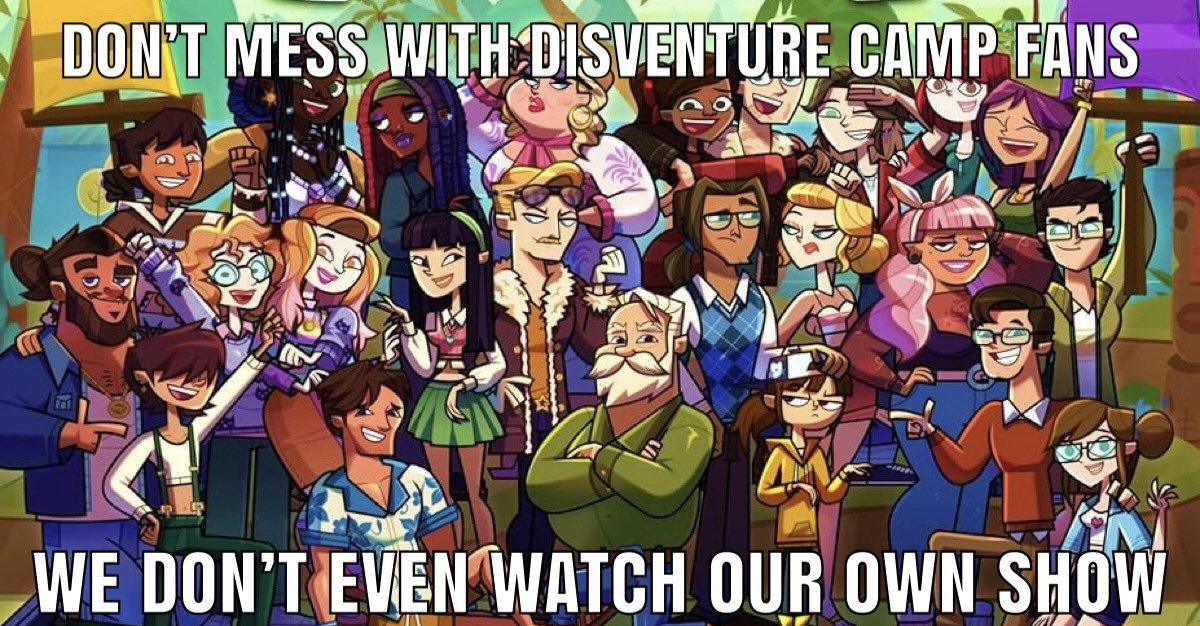 LiterallyAust1n's tweet photo. Genuinely how it feels to see TikTok comments or Twitter posts sometimes 😭😭😭#DisventureCamp #dctwt https://t.co/i5clUMj8Fc