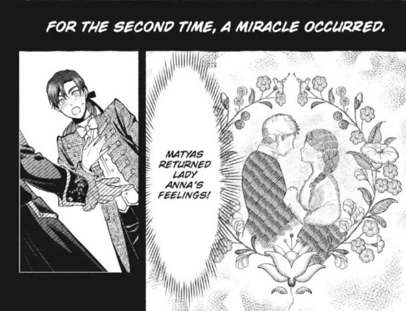 MyAlt4Kuro's tweet photo. @VladisWidow I still see it somewhat possible that he was trying to con anna into marrying him, though, because he didn’t actually say he made the doctor into a groom here; just a man who didn’t love her. It seems like Modri’s internal dialogue lied to us? https://t.co/QDtqc5clkO