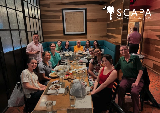 PAsofSC's tweet photo. Upcoming SCAPA Region Dinner Meetings - Visit https://t.co/hxssCliOqC to reserve your spot!

Upstate September Dinner Meeting 
▪️Wednesday, 9/30/26 at Saskatoon Steaks Fish and Wild Game

Pee Dee November Dinner Meeting 
▪️Tuesday, 11/17/26 at Victors https://t.co/MUdCselJ9S