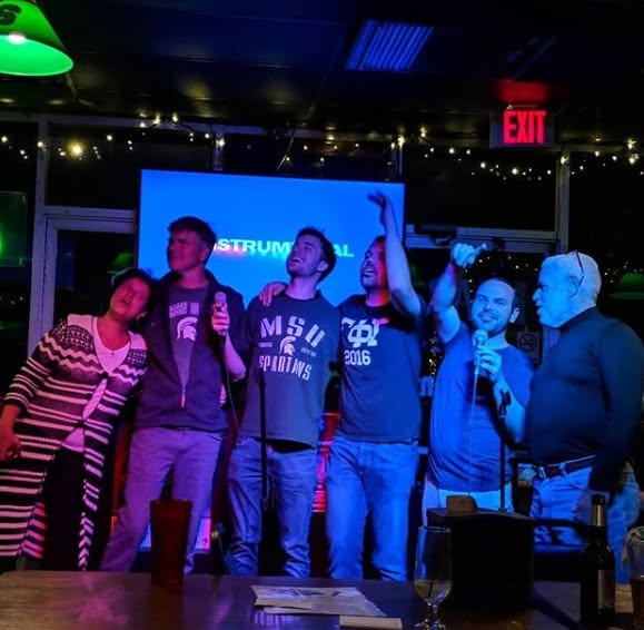 Crunchys's tweet photo. Karaoke at Crunchy’s Thursday–Saturday, 8pm–midnight. Let’s see what you’ve got!🎤 https://t.co/XHI0ZWwGHB
