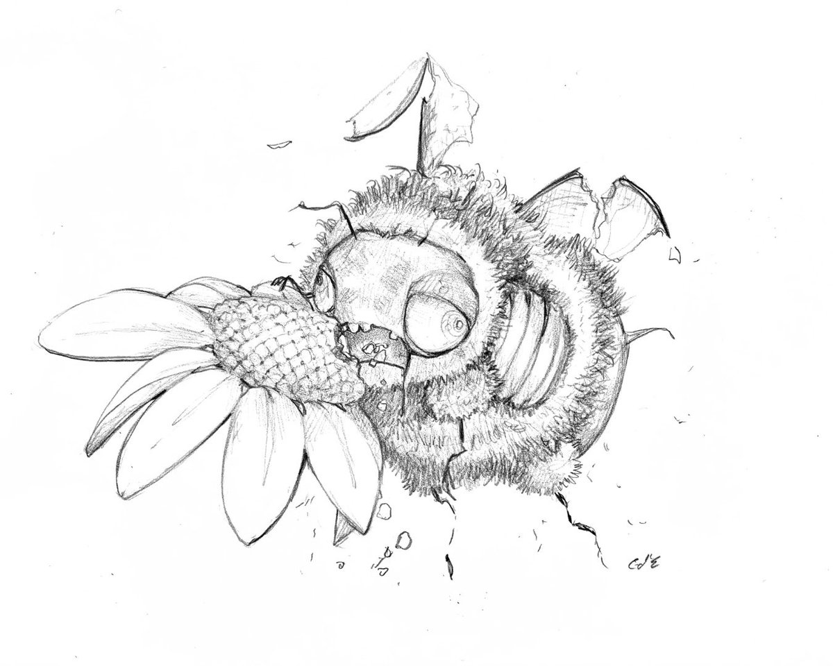 Helmetgirl's tweet photo. HOW TO SURVIVE A ZOMBEE APOCALYPSE 🧟🐝
Rule #1: Run.
Rule #2: Don't get stung.
Rule #3: Probably panic.
These little monsters are sneaking into orders on my online shop https://t.co/DWbEhYTcRI during my fav spooky season. 👀 🐝 🧟 

#camilladerrico #zombees #thewalkingdead #twd https://t.co/Pklj0yrUpk