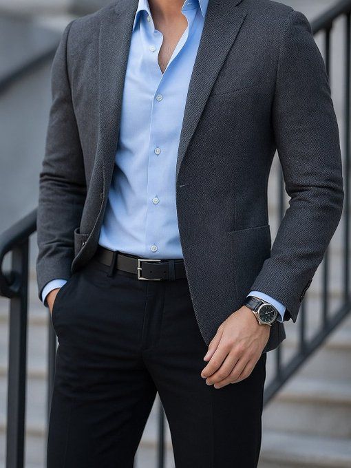 GentlemenLegacy's tweet photo. 10 Irresistible Outfit Combos Every Man Must Try:

1. https://t.co/oIpBqgUL0U