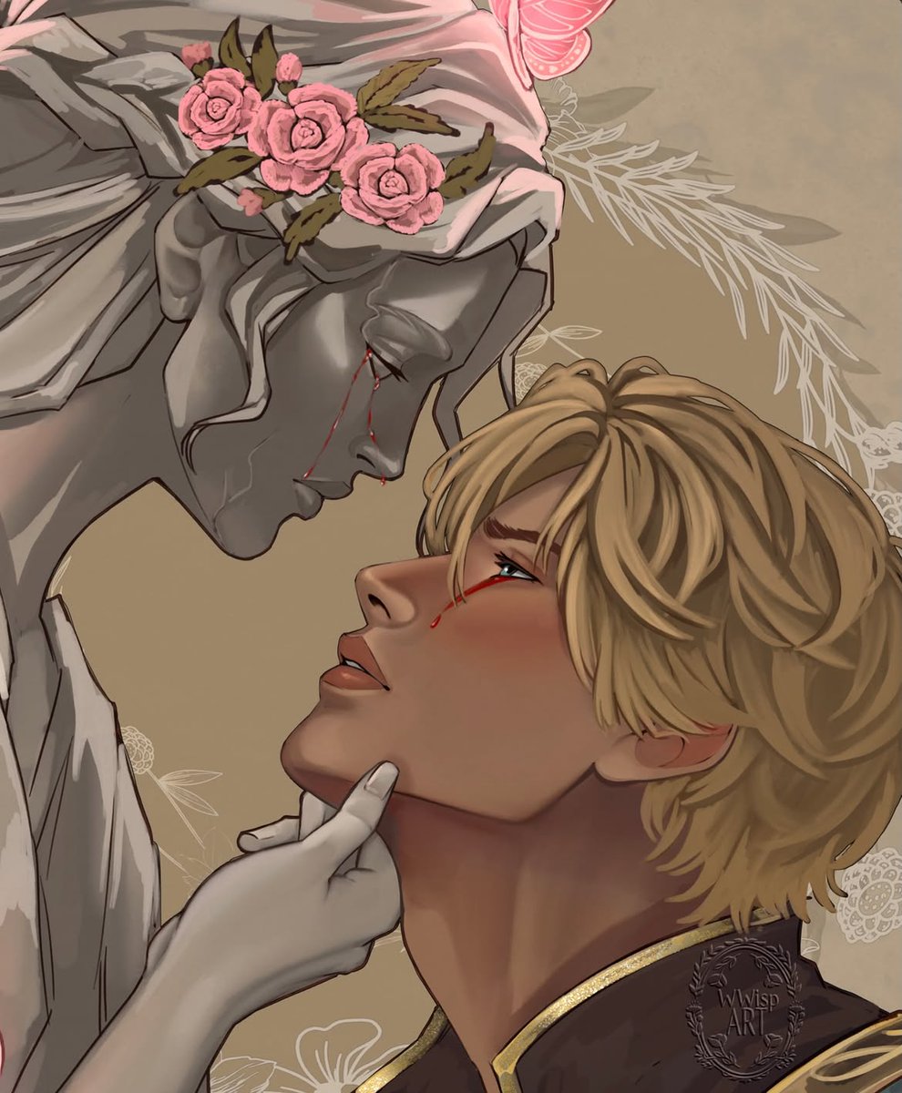 rosegoldlore's tweet photo. "Even when Evangeline was stone, she was still soft. She cares too much, hopes too much, forgives too easily." https://t.co/CtQk6NTcM3